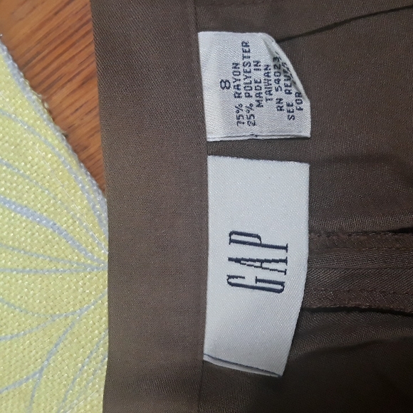GAP Pant sz 8 - Picture 4 of 5